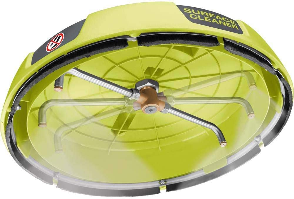 RYOBI 15 in. 3300 PSI Surface Cleaner for Gas Pressure Washer