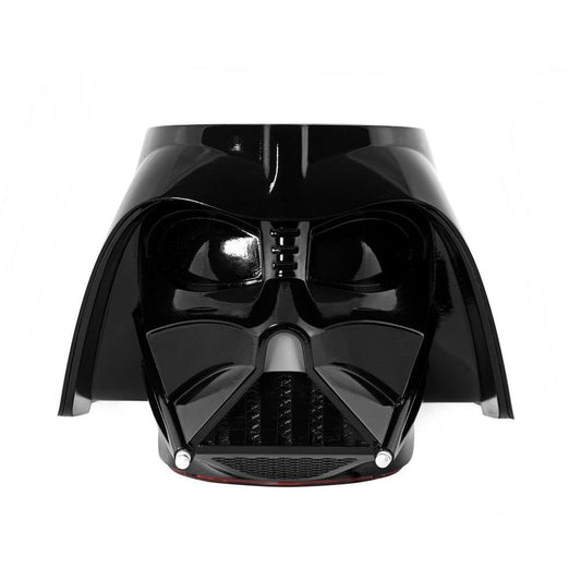 Uncanny Brands Black Star Wars Darth Vader Halo Two-Slice Toaster -- Lights-Up and Makes Lightsaber Sounds