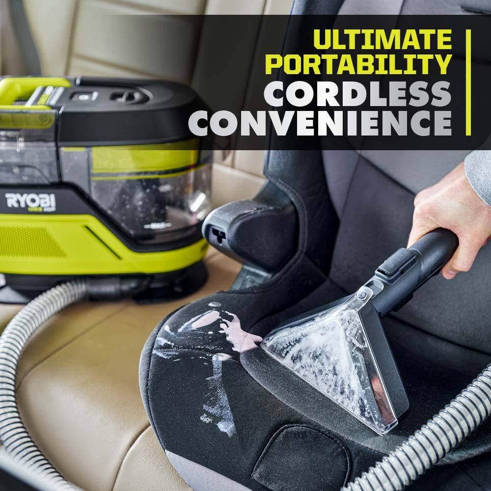 RYOBI ONE+ HP 18V Brushless Cordless SWIFTClean Mid-Size Spot Cleaner (Tool Only)