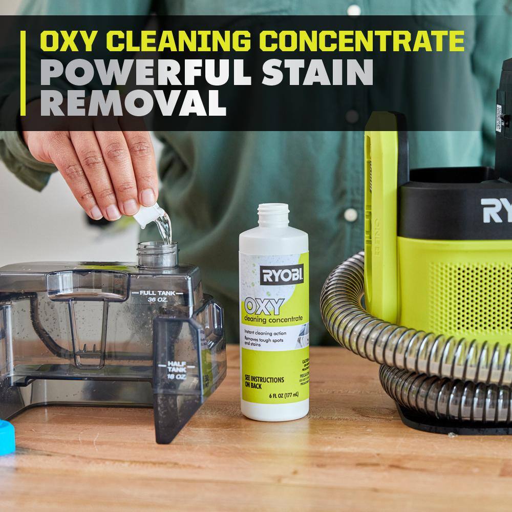 RYOBI ONE+ HP 18V Brushless Cordless SWIFTClean Mid-Size Spot Cleaner (Tool Only)