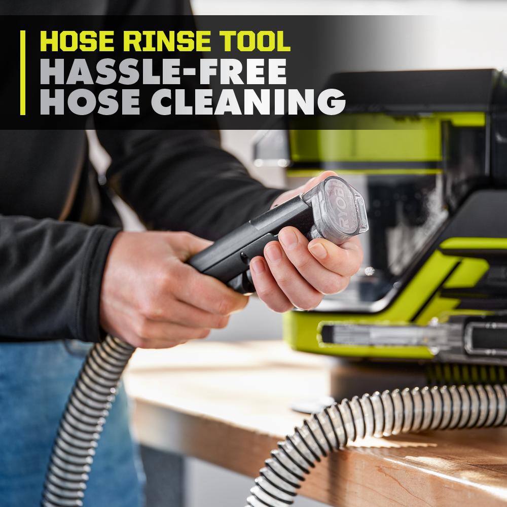 RYOBI ONE+ HP 18V Brushless Cordless SWIFTClean Mid-Size Spot Cleaner (Tool Only)