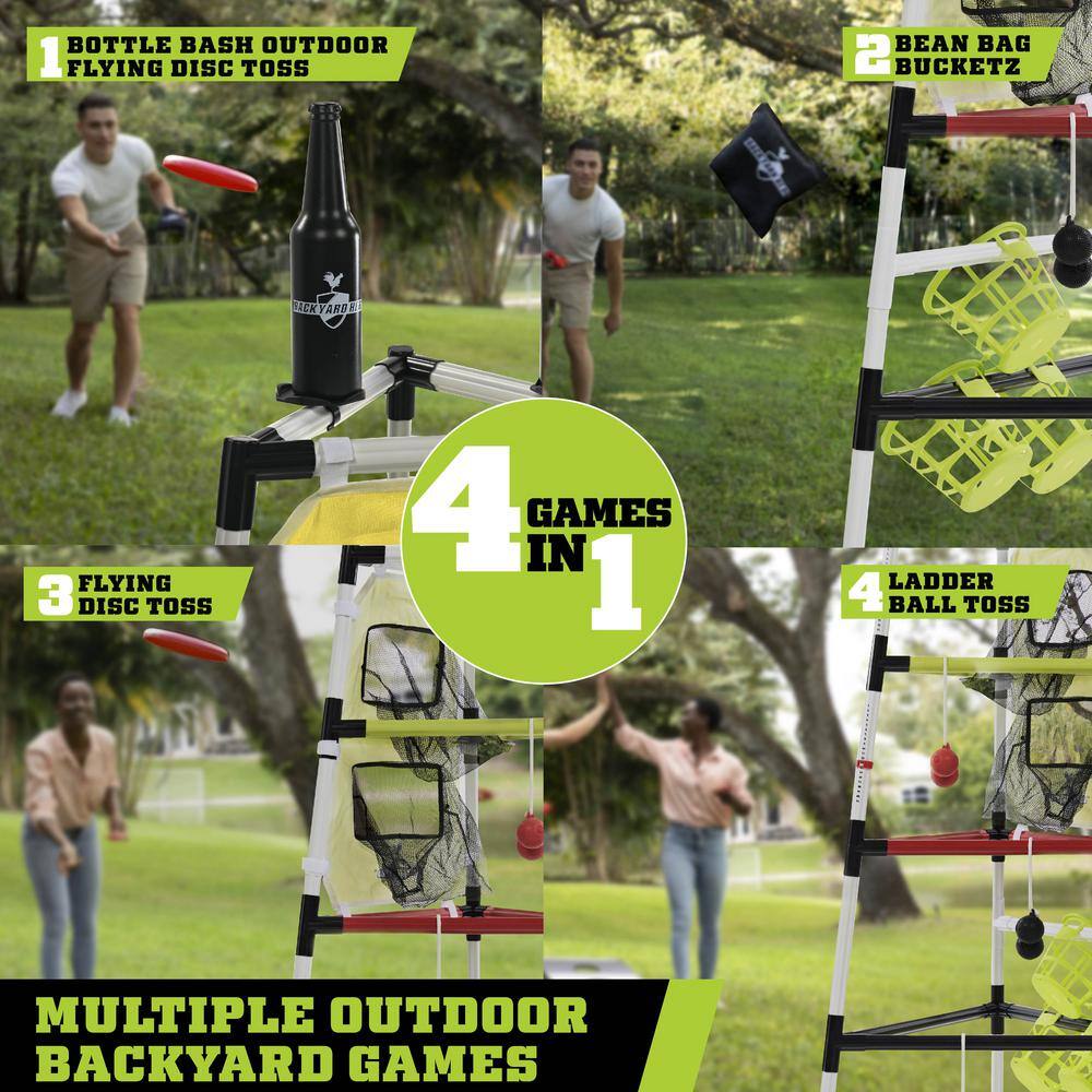 4-In-1 Tailgate Combo Game Set