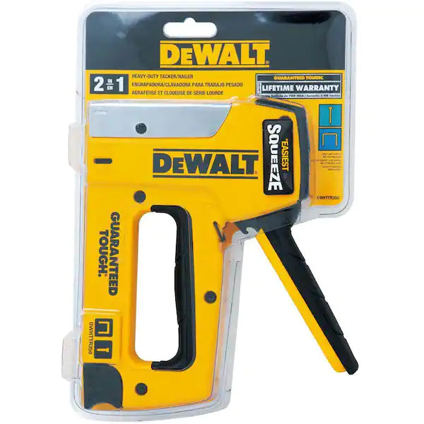 DEWALT  18-Gauge Heavy-Duty Staple/Nail Gun