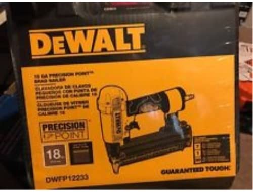 DEWALT  18-Gauge Pneumatic Corded Brad Nailer