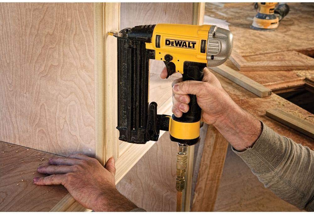 DEWALT  18-Gauge Pneumatic Corded Brad Nailer