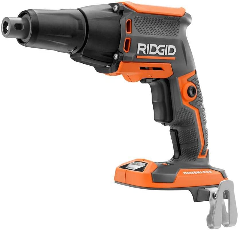 RIDGID 18V Brushless Cordless Drywall Screwdriver with Collated Attachment (Tool Only)