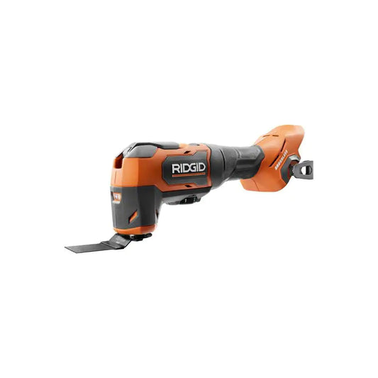 RIDGID  18V Brushless Cordless Oscillating Multi-Tool (Tool Only)