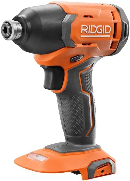 RIDGID 18V Cordless 1/4 in. Impact Driver (Tool Only)