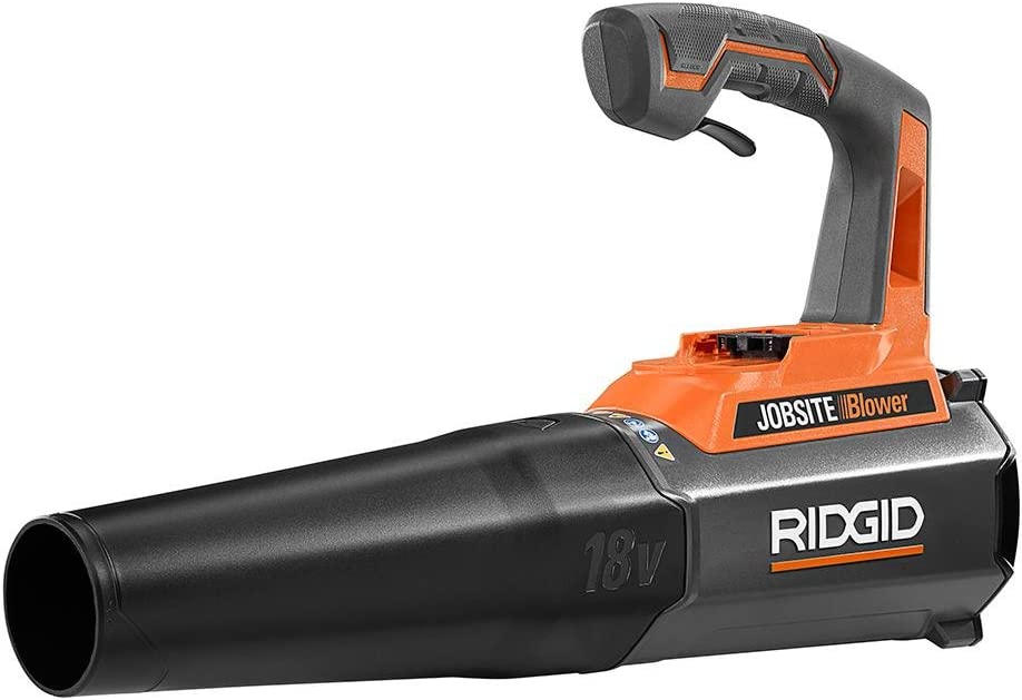 RIDGID 18V Cordless 105 MPH Jobsite Handheld Blower (Tool Only)