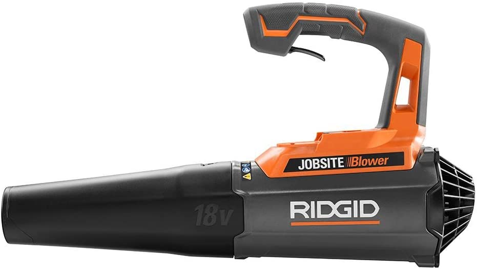 RIDGID 18V Cordless 105 MPH Jobsite Handheld Blower (Tool Only)