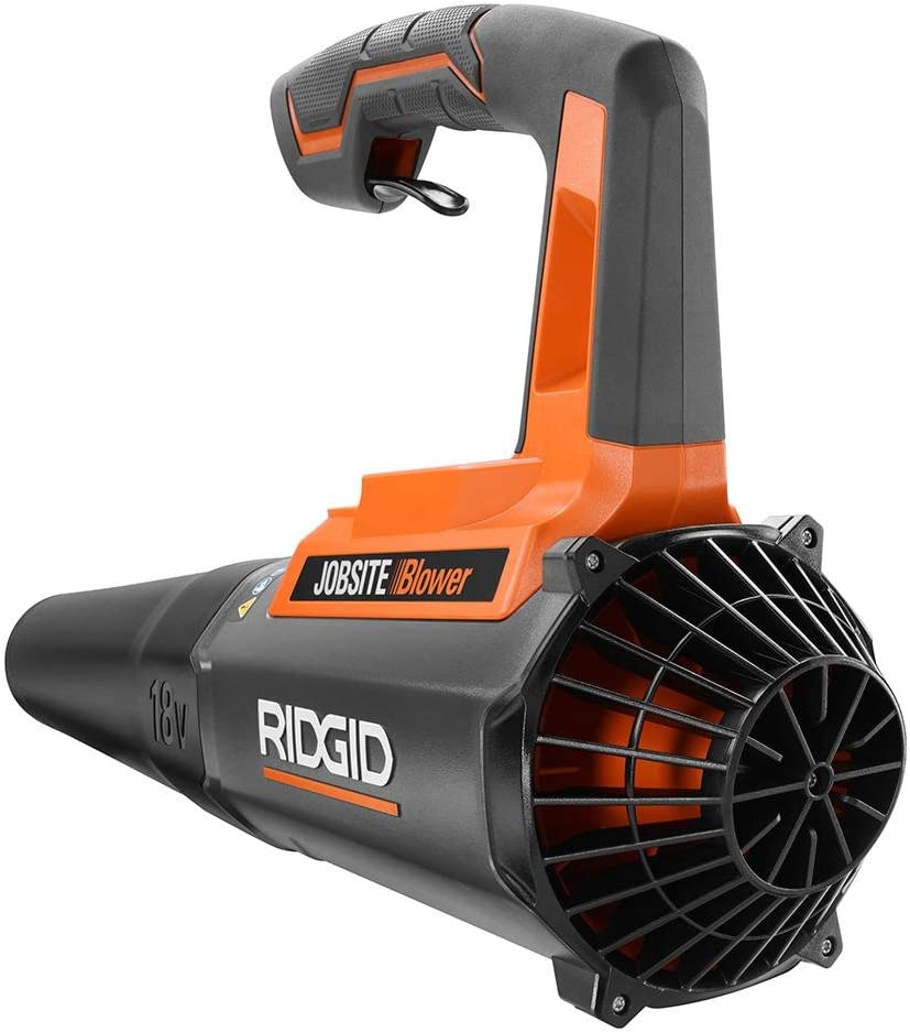 RIDGID 18V Cordless 105 MPH Jobsite Handheld Blower (Tool Only)