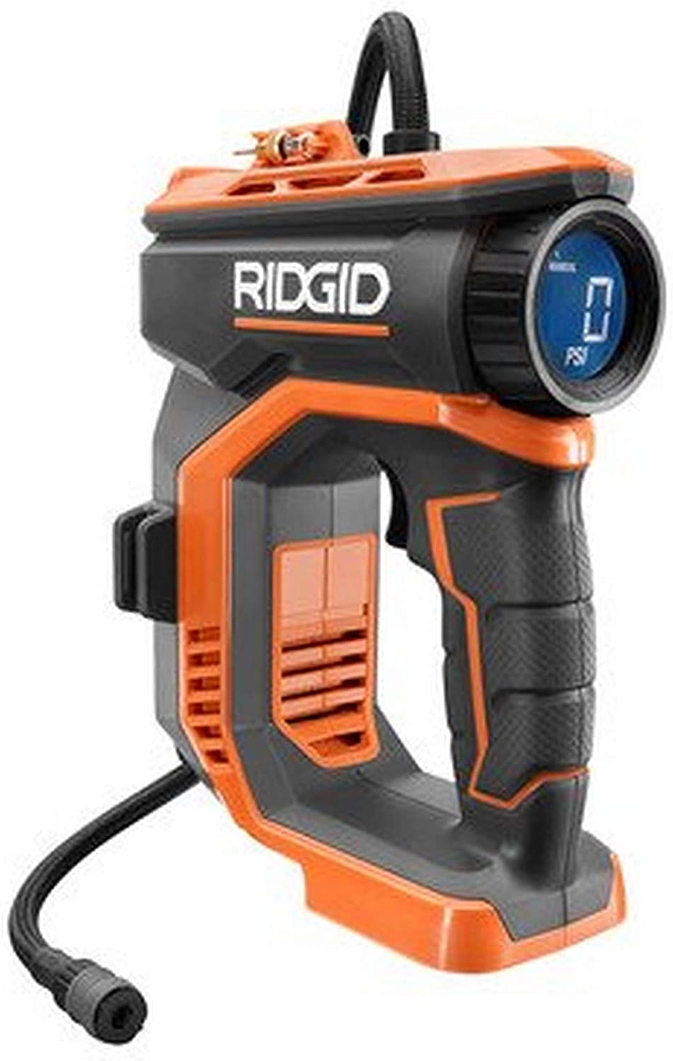 RIDGID 18V Cordless Digital Inflator (Tool Only)