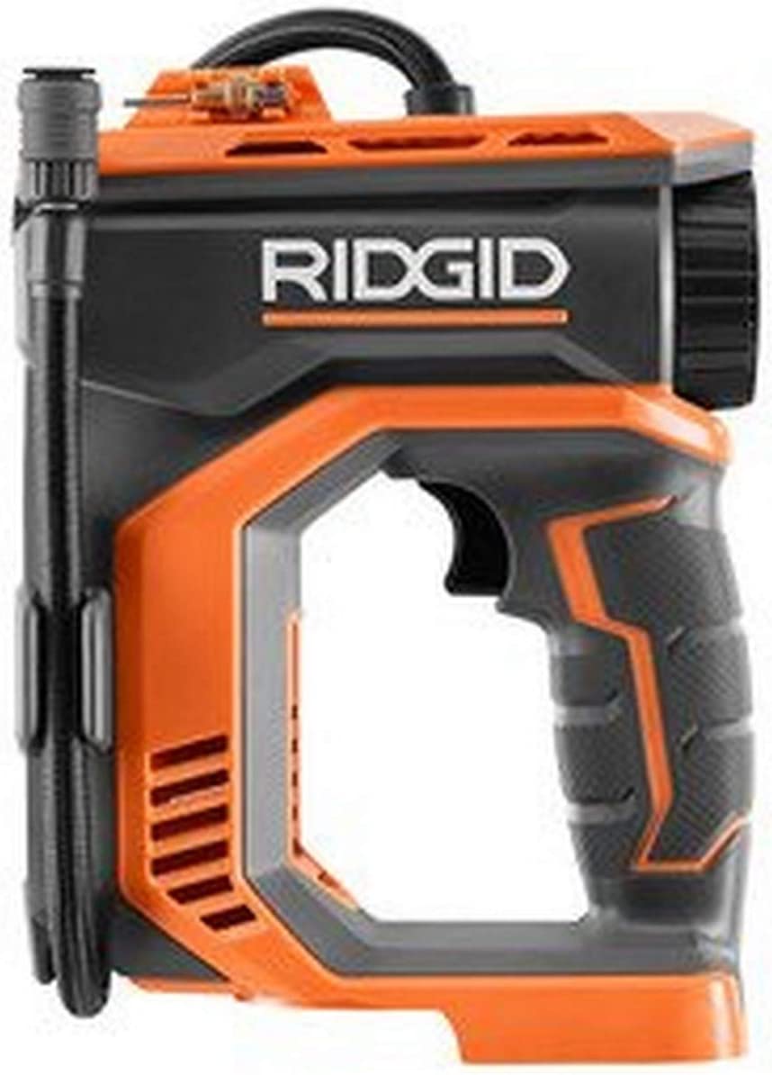 RIDGID 18V Cordless Digital Inflator (Tool Only)