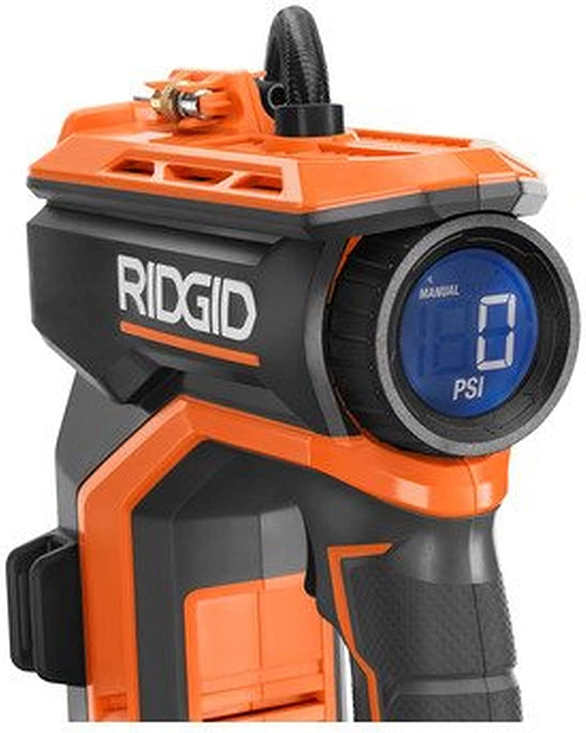 RIDGID 18V Cordless Digital Inflator (Tool Only)