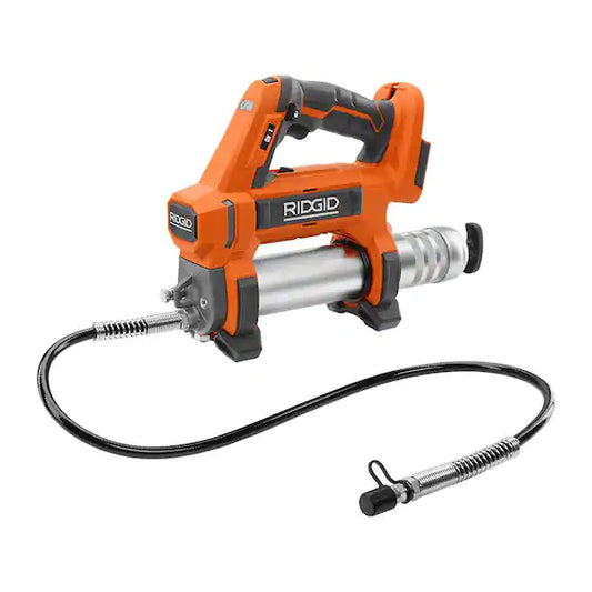 RIDGID  18V Cordless Grease Gun (Tool Only)