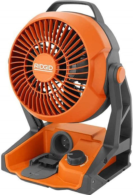 RIDGID 18V Cordless Hybrid Jobsite Fan (Tool Only)