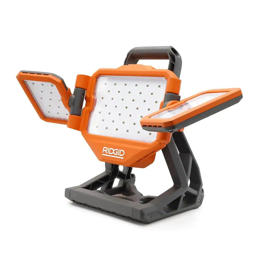 RIDGID  18V Cordless Hybrid LED Panel Light (Tool Only)