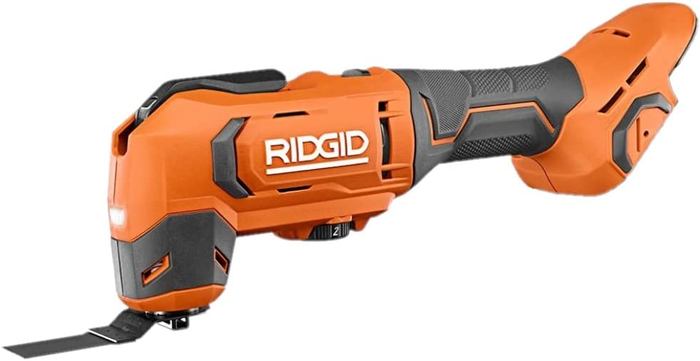 RIDGID 18V Cordless Oscillating Multi-Tool (Tool Only)