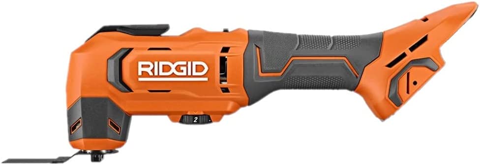 RIDGID 18V Cordless Oscillating Multi-Tool (Tool Only)