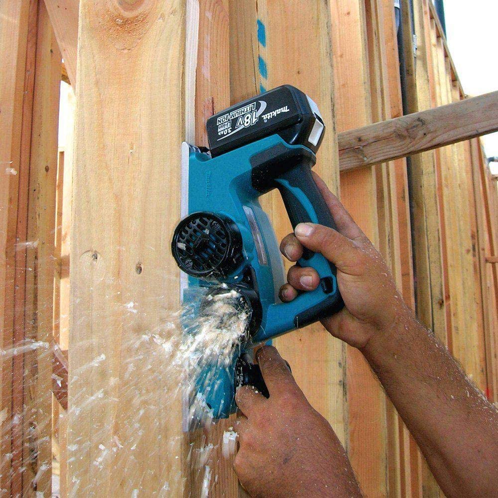 Makita  18V LXT Lithium-Ion 3-1/4 in. Cordless Planer (Tool-Only)