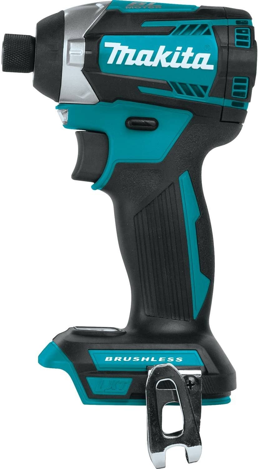 Makita  18V LXT Lithium-Ion Brushless 1/4 in. Cordless Quick-Shift Mode 3-Speed Impact Driver (Tool Only)