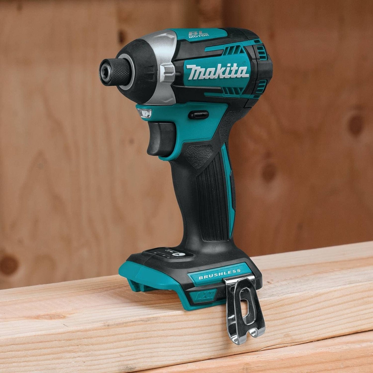 Makita  18V LXT Lithium-Ion Brushless 1/4 in. Cordless Quick-Shift Mode 3-Speed Impact Driver (Tool Only)