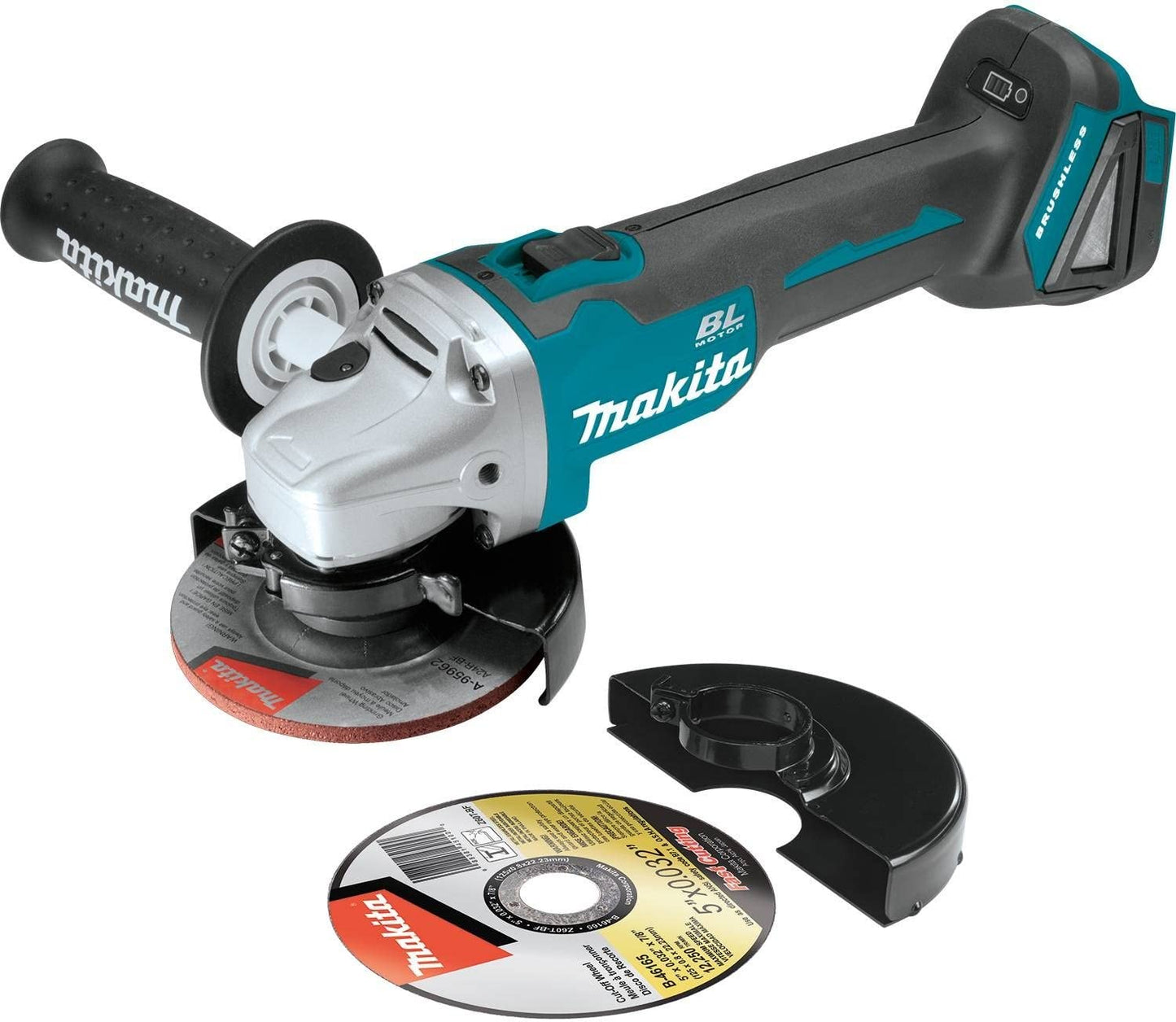 Makita  18V LXT Lithium-Ion Brushless Cordless 4-1/2 in./5 in. Cut-Off/Angle Grinder (Tool-Only)