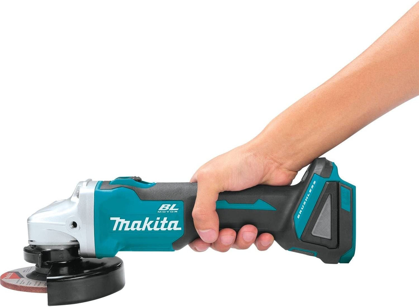 Makita  18V LXT Lithium-Ion Brushless Cordless 4-1/2 in./5 in. Cut-Off/Angle Grinder (Tool-Only)