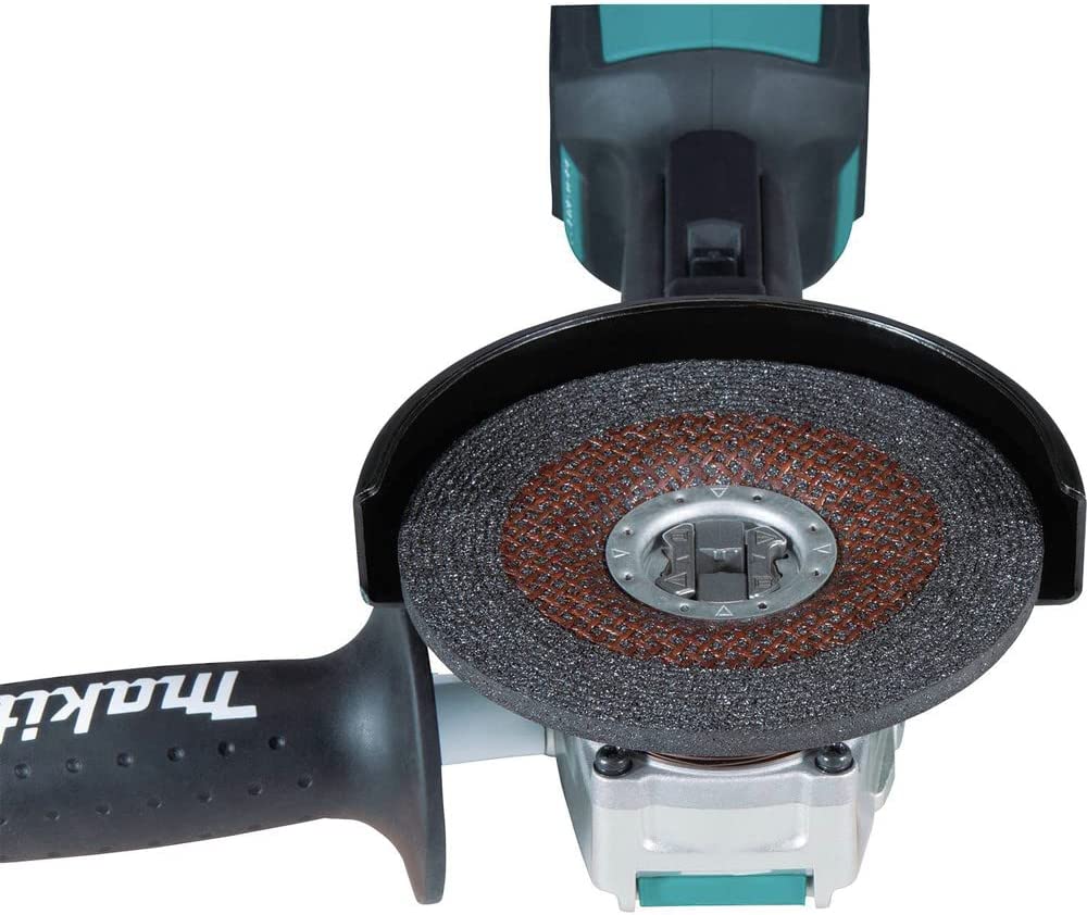 Makita  18V LXT Lithium-Ion Brushless Cordless 4-1/2 in./5 in. Paddle Switch X-LOCK Angle Grinder with AFT, Tool Only