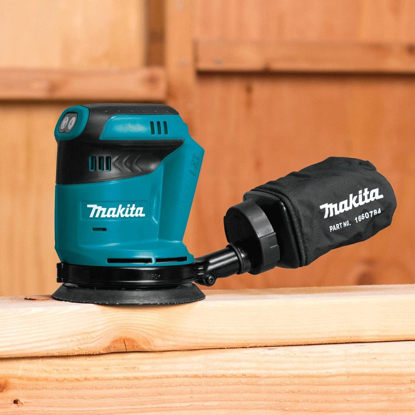 Makita  18V LXT Lithium-Ion Cordless 5 in. Random Orbit Sander (Tool-Only)