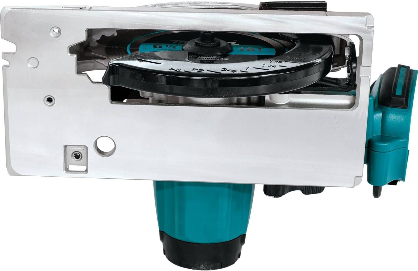 Makita  18V LXT Lithium-Ion Cordless 6-1/2 in. Lightweight Circular Saw and General Purpose Blade (Tool-Only)