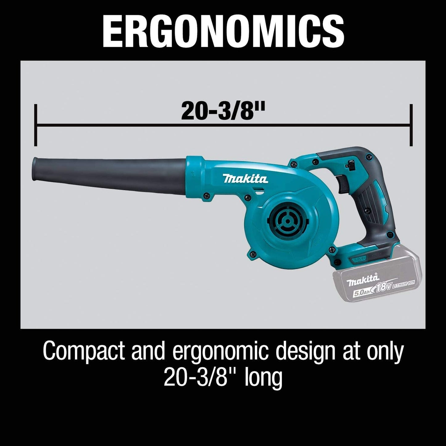 Makita  18V LXT Lithium-Ion Cordless Blower (Tool-Only)