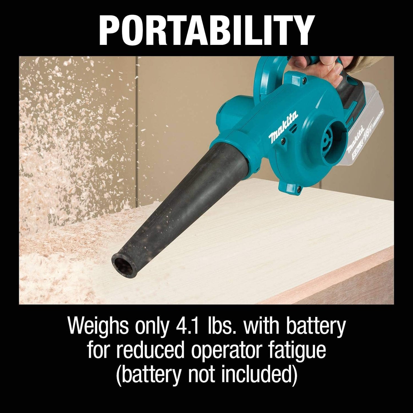 Makita  18V LXT Lithium-Ion Cordless Blower (Tool-Only)