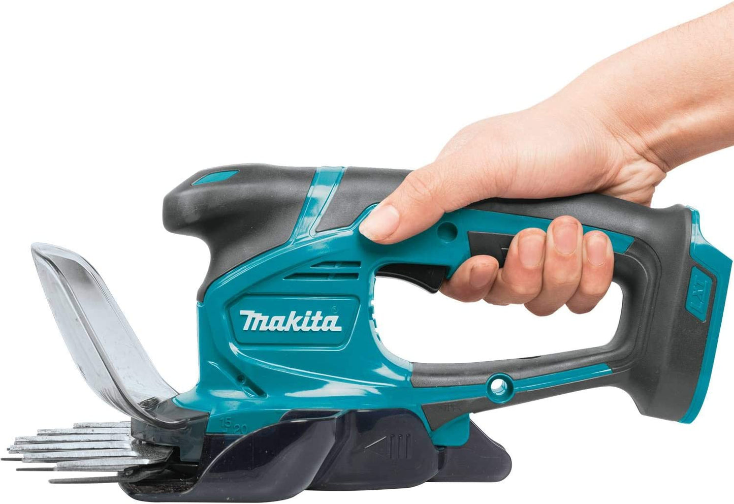 Makita  18V LXT Lithium-Ion Cordless Grass Shear with Hedge Trimmer Blade, Tool Only