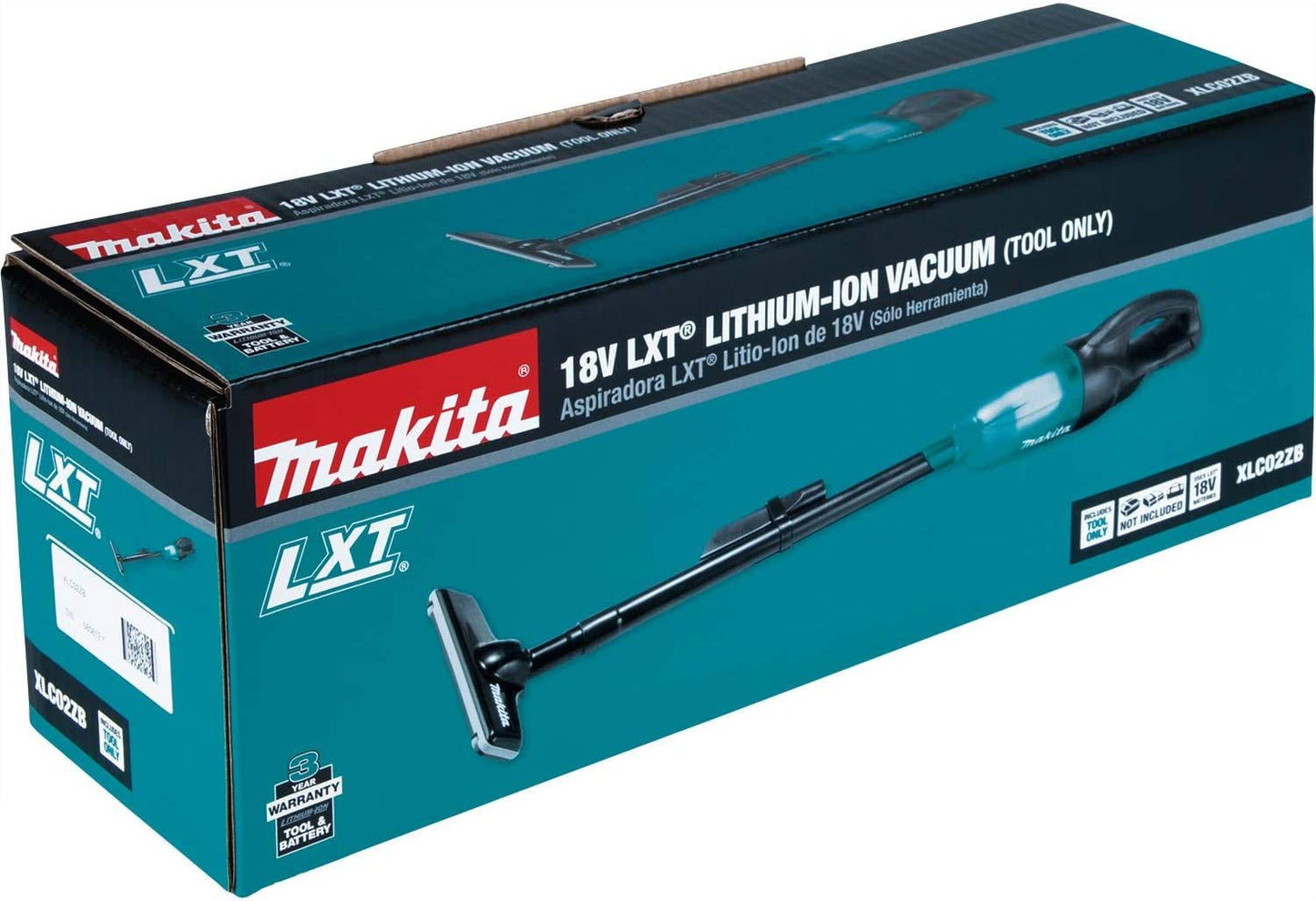 Makita  18V LXT Lithium-ion Handheld Cordless Vacuum (Tool-Only)