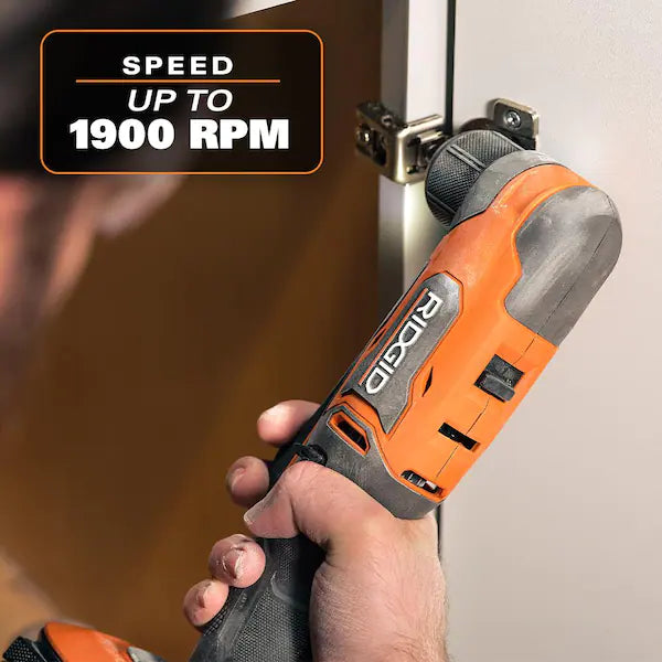 RIDGID  18V SubCompact Brushless Cordless 3/8 in. Right Angle Drill (Tool Only)