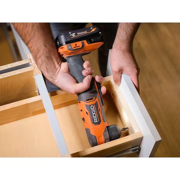 RIDGID  18V SubCompact Brushless Cordless 3/8 in. Right Angle Drill (Tool Only)