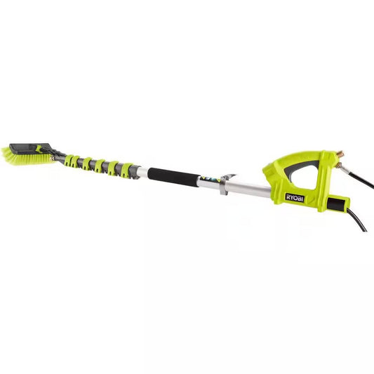 RYOBI  18 ft. Extension Pole with Brush for Pressure Washer