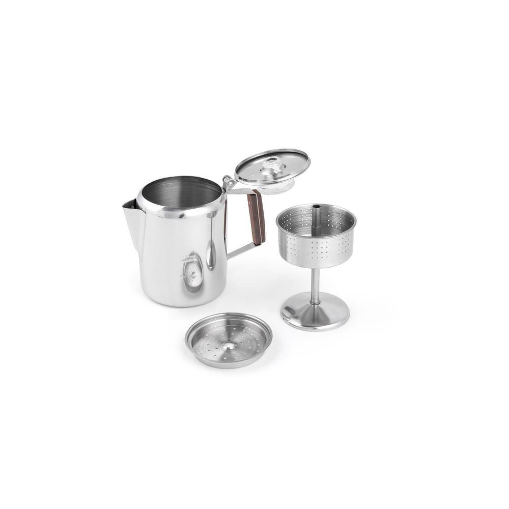 TOPS 2-3 Cup Stainless Steel Percolator