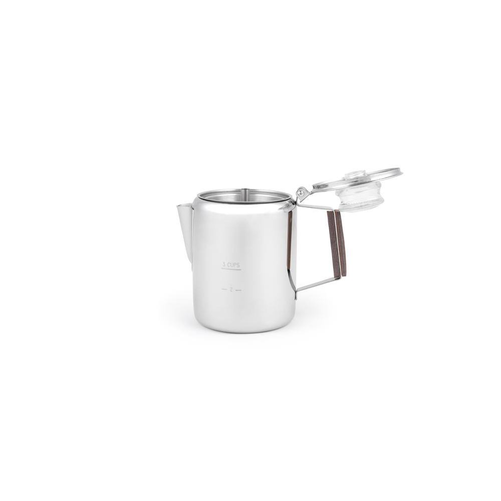 TOPS 2-3 Cup Stainless Steel Percolator