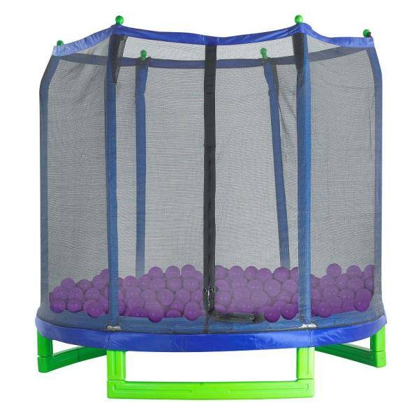 Upper Bounce Machrus Upper Bounce Crush Proof Plastic Trampoline Pit Balls in Purple (100Pack)