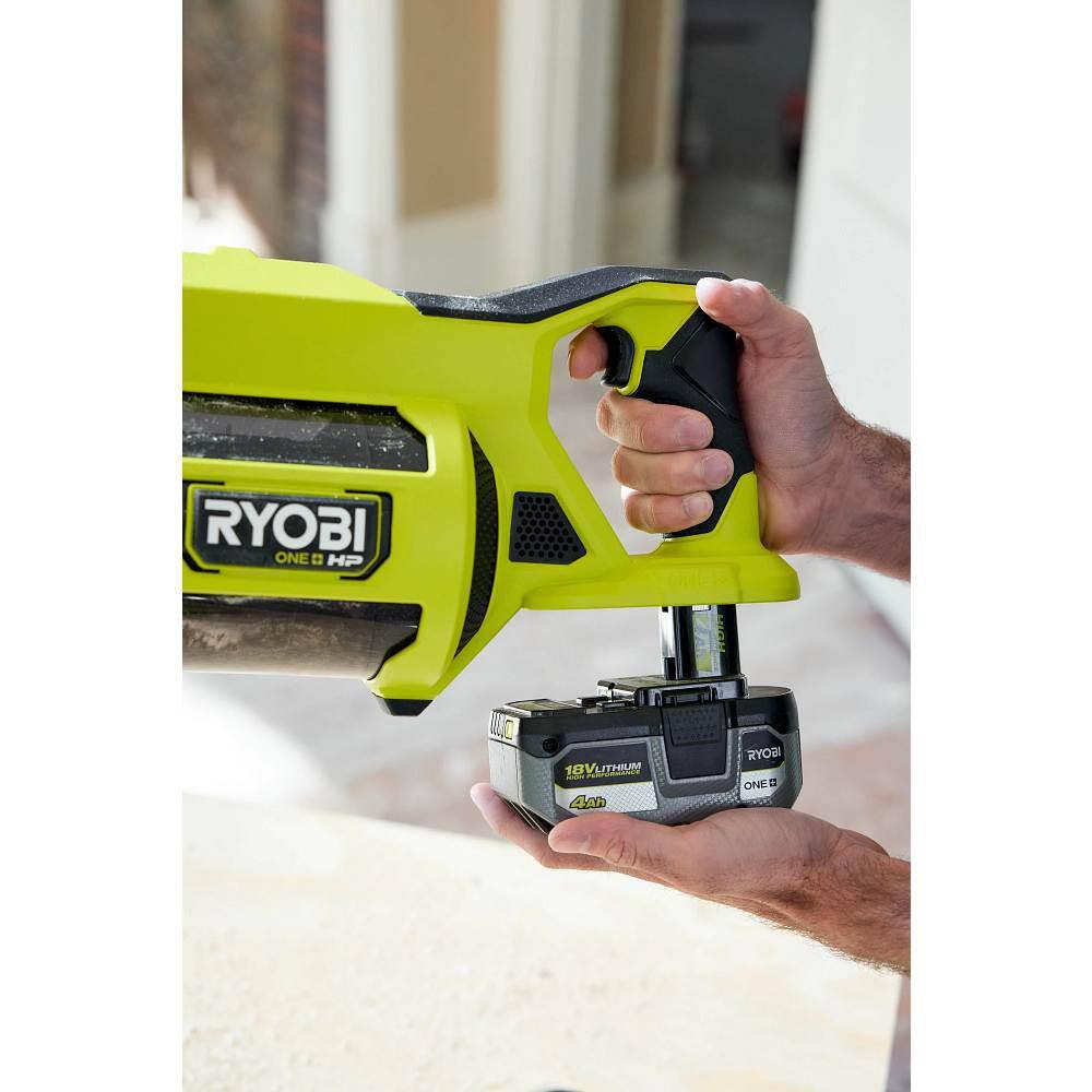 RYOBI ONE+ HP 18V Brushless Cordless Jobsite Hand Vacuum (Tool Only)