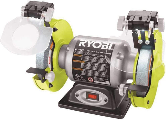 RYOBI 2.1 Amp 6 in. Grinder with LED Lights