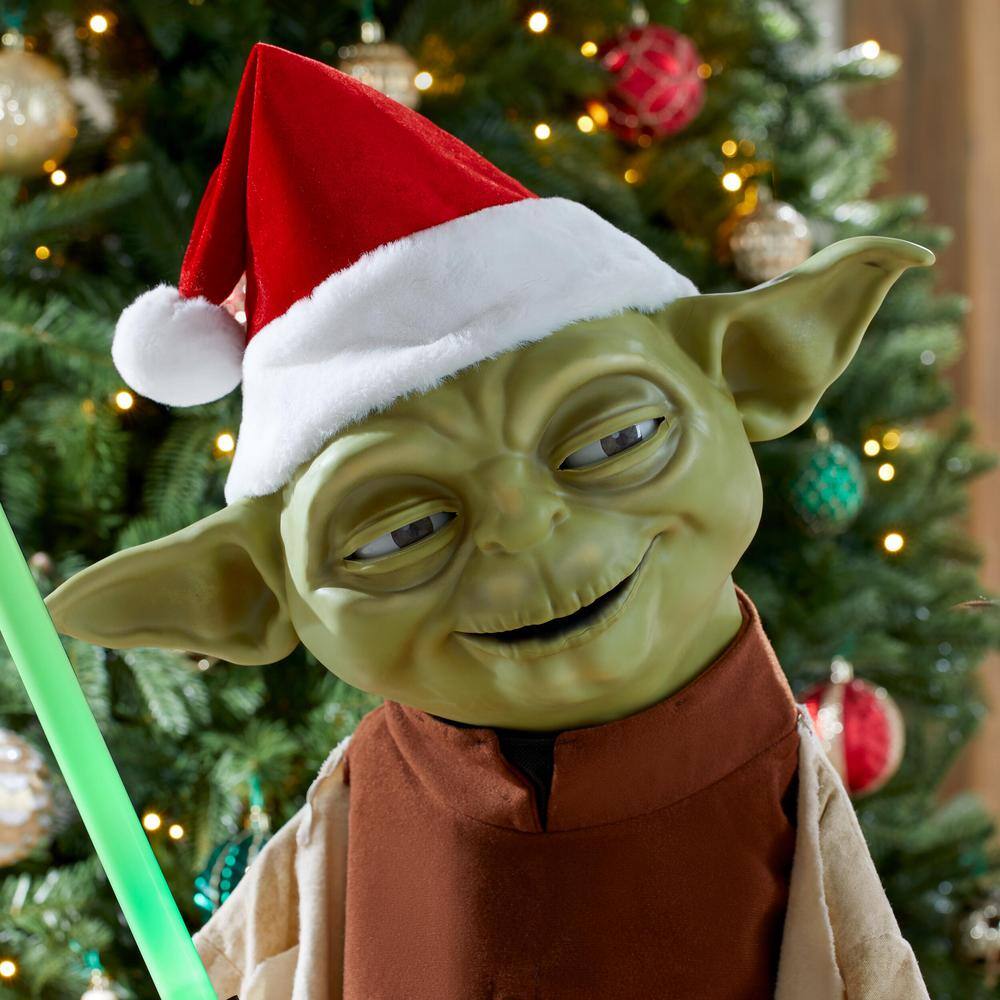 Star Wars 3.5 ft. Animated LED Seasonal Yoda