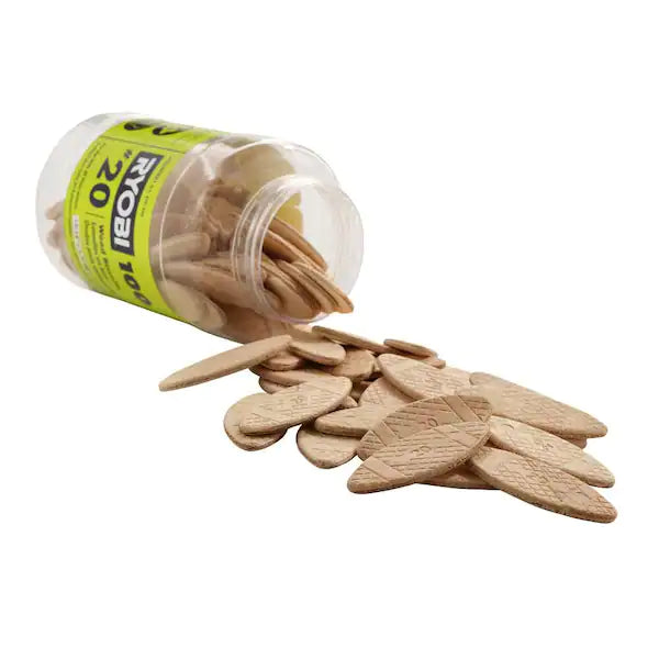 RYOBI  #20 FSC Wood Biscuits (100-Piece)