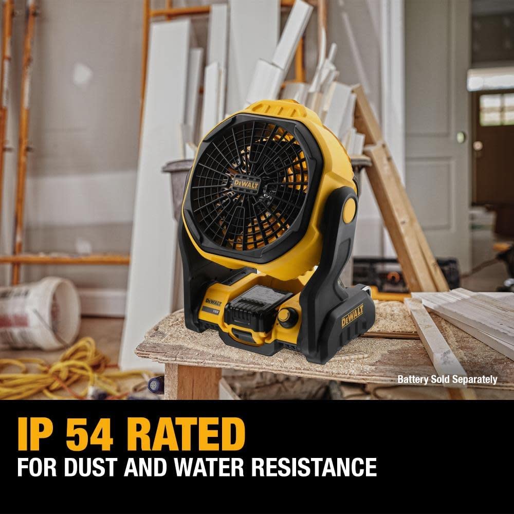 DEWALT  20V MAX Jobsite Fan (Tool Only)