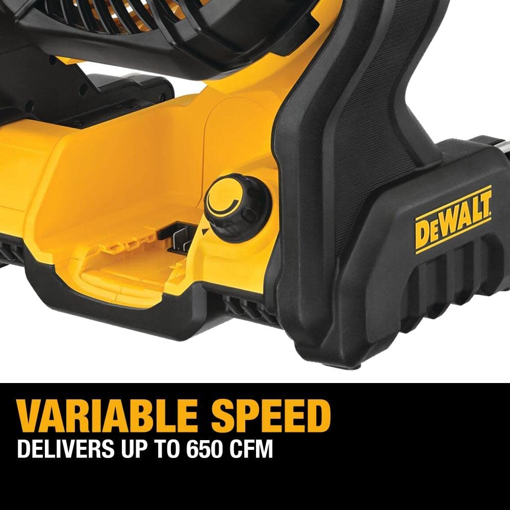 DEWALT  20V MAX Jobsite Fan (Tool Only)