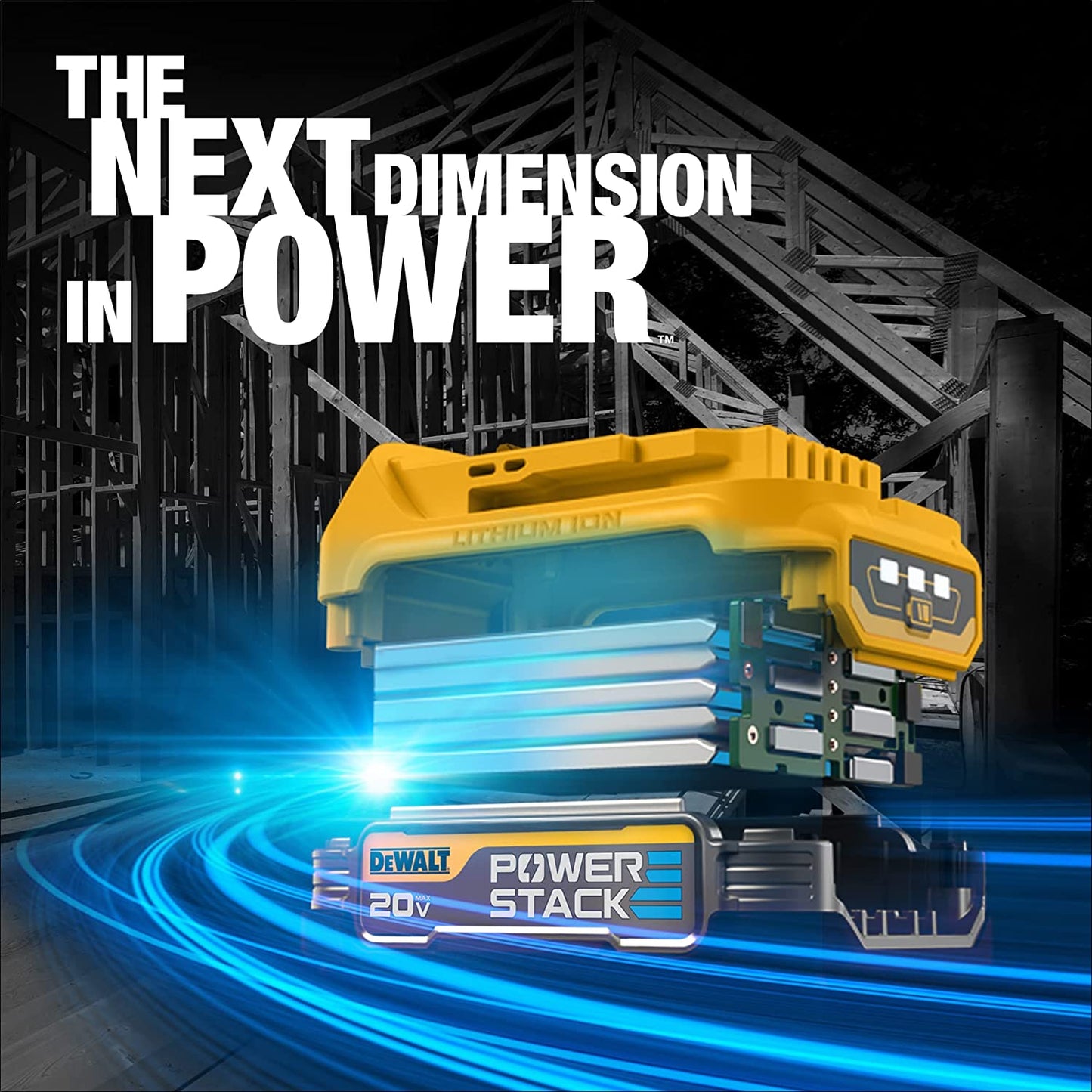 DEWALT  20V MAX POWERSTACK Compact Battery Starter Kit