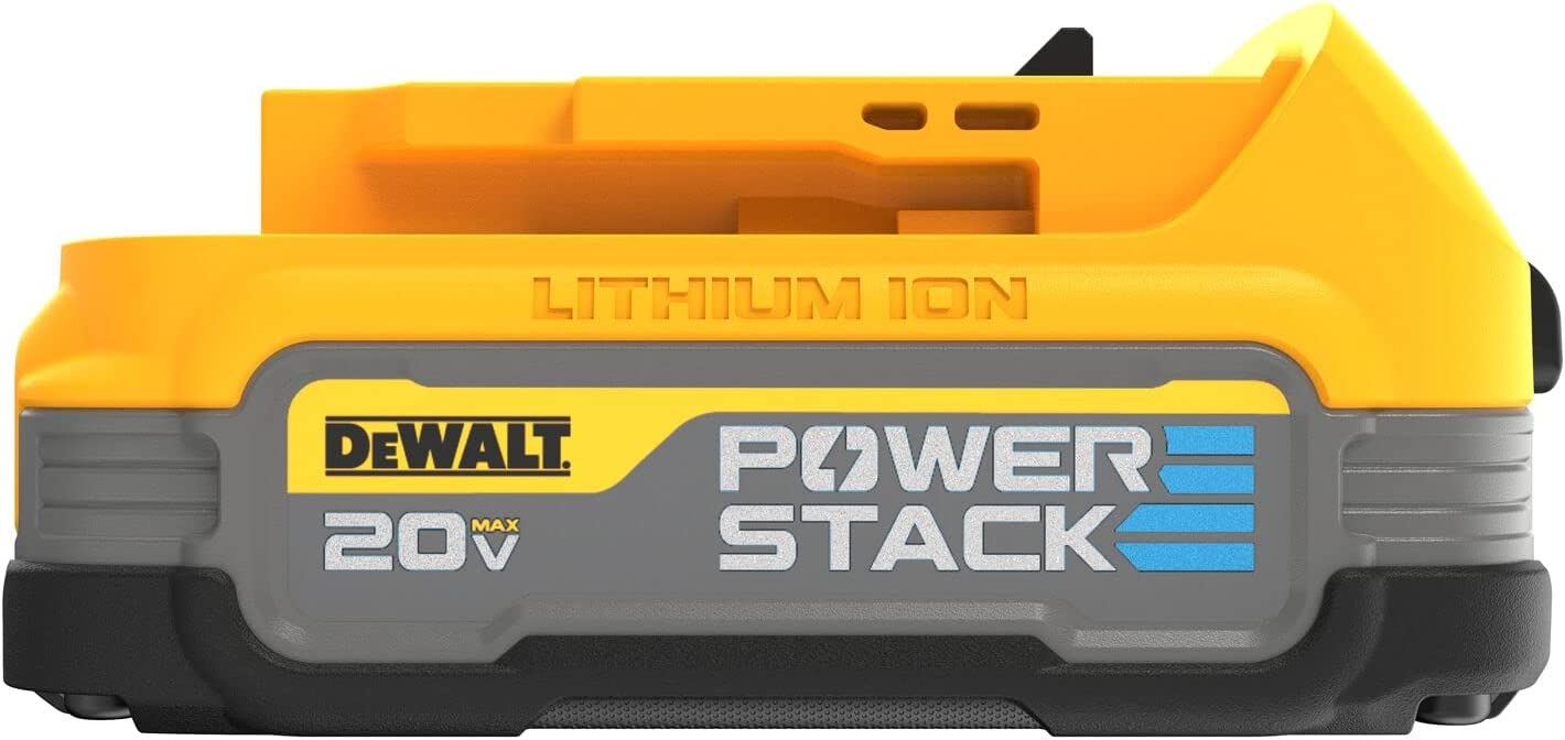 DEWALT  20V MAX POWERSTACK Compact Battery Starter Kit