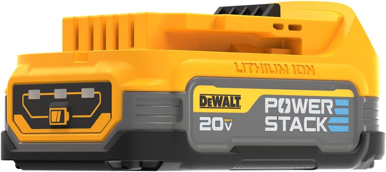 DEWALT  20V MAX POWERSTACK Compact Battery Starter Kit